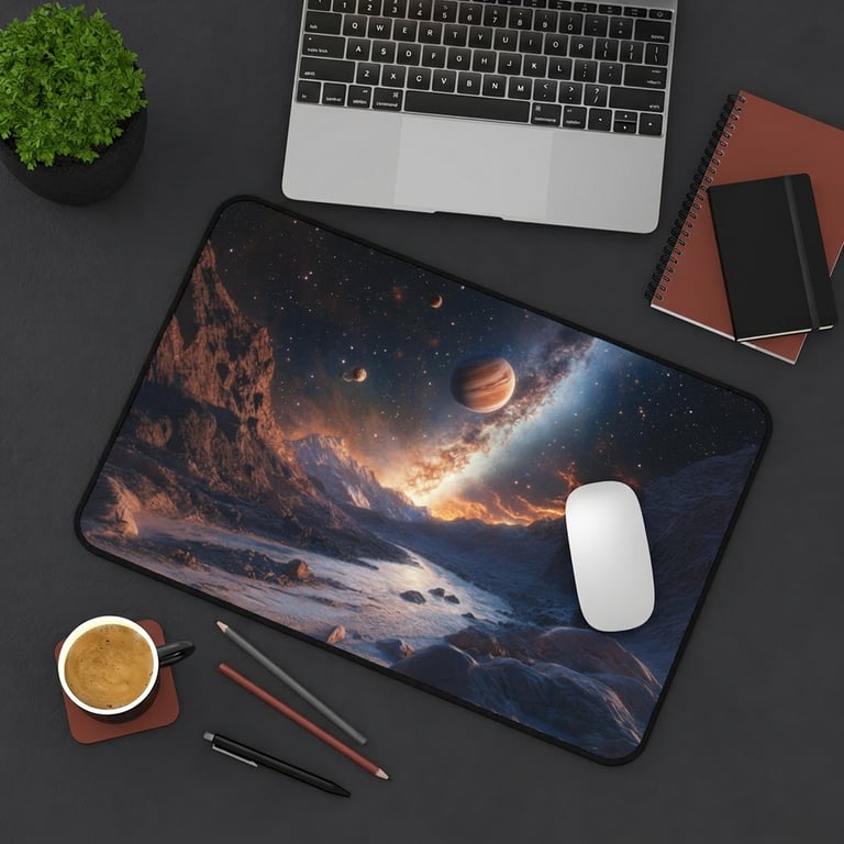 Desk Mat - Cosmic Symphony