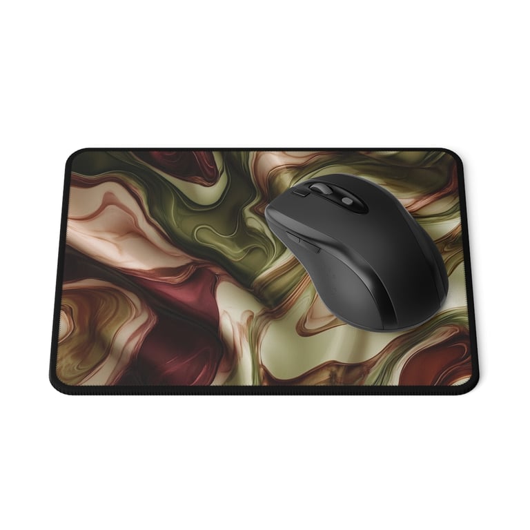 Non-Slip Gaming Mouse Pad - Ride the Wave of Elegance