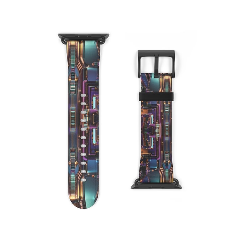 Watch Band - Neon Nexus