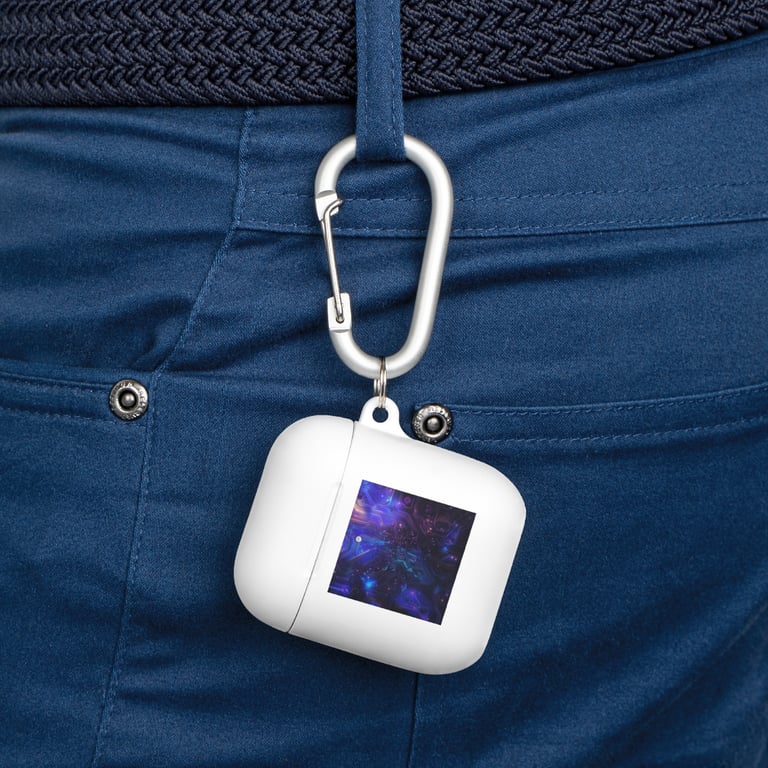 AirPod Case Cover - The Symphony of Circuits
