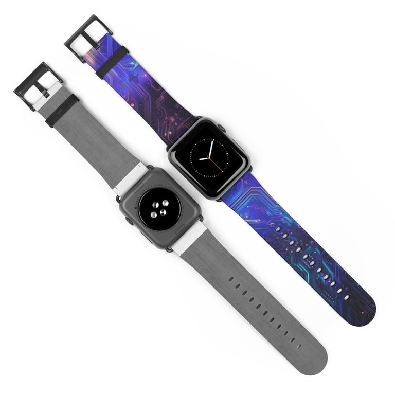 Watch Band - The Symphony of Circuits