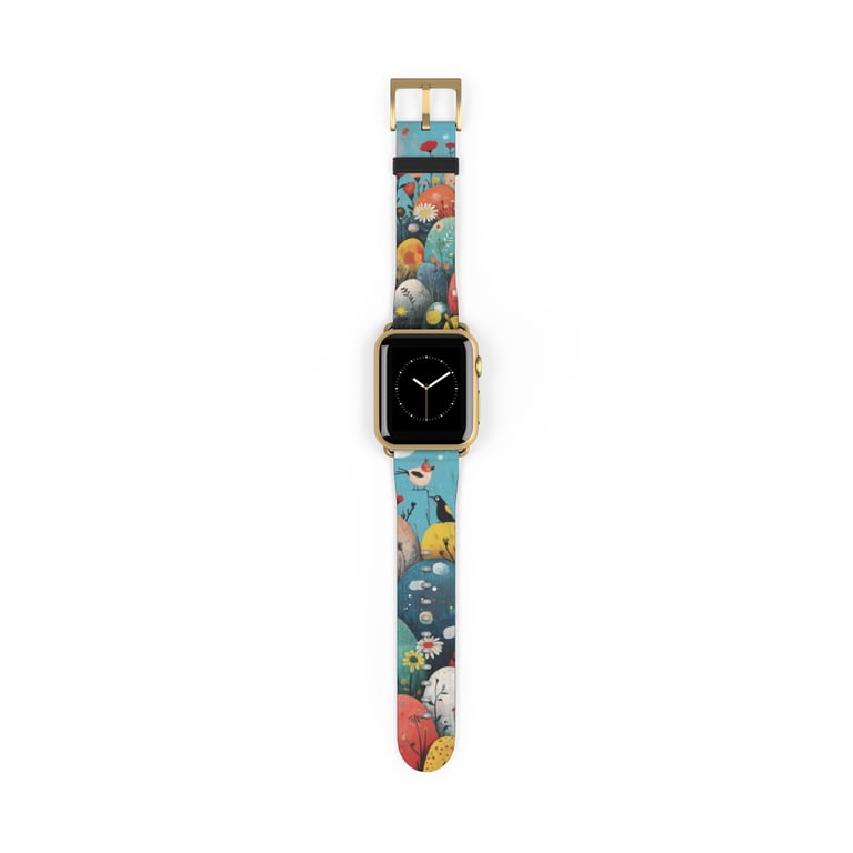 Watch Band - The Garden of Resilience