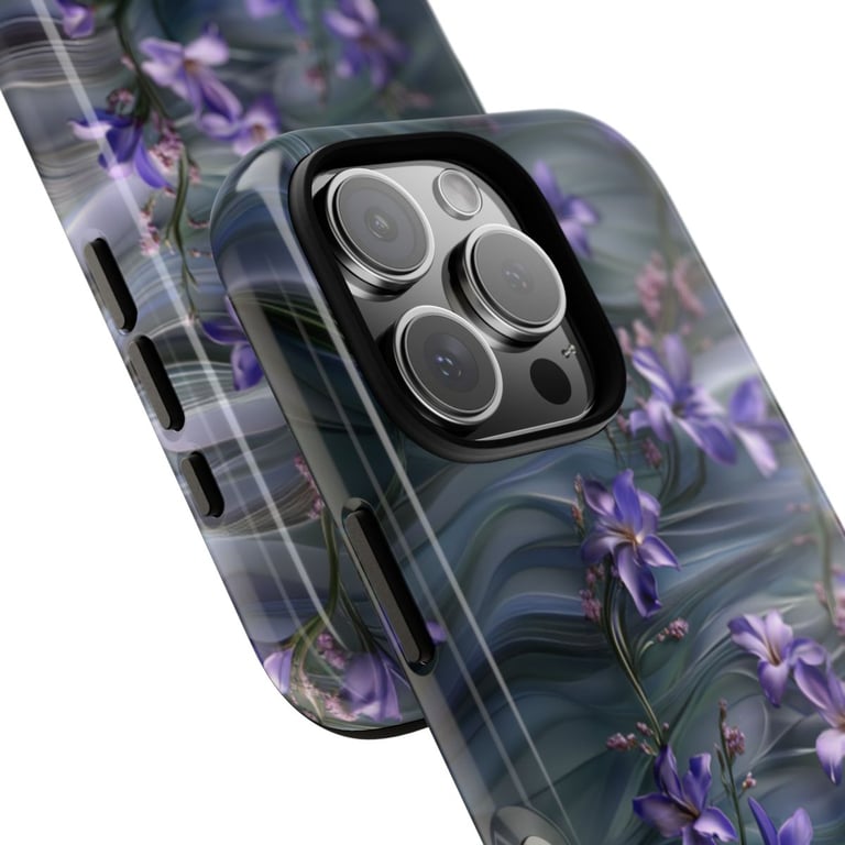 Tough Cases - Ethereal Blooms in Motion