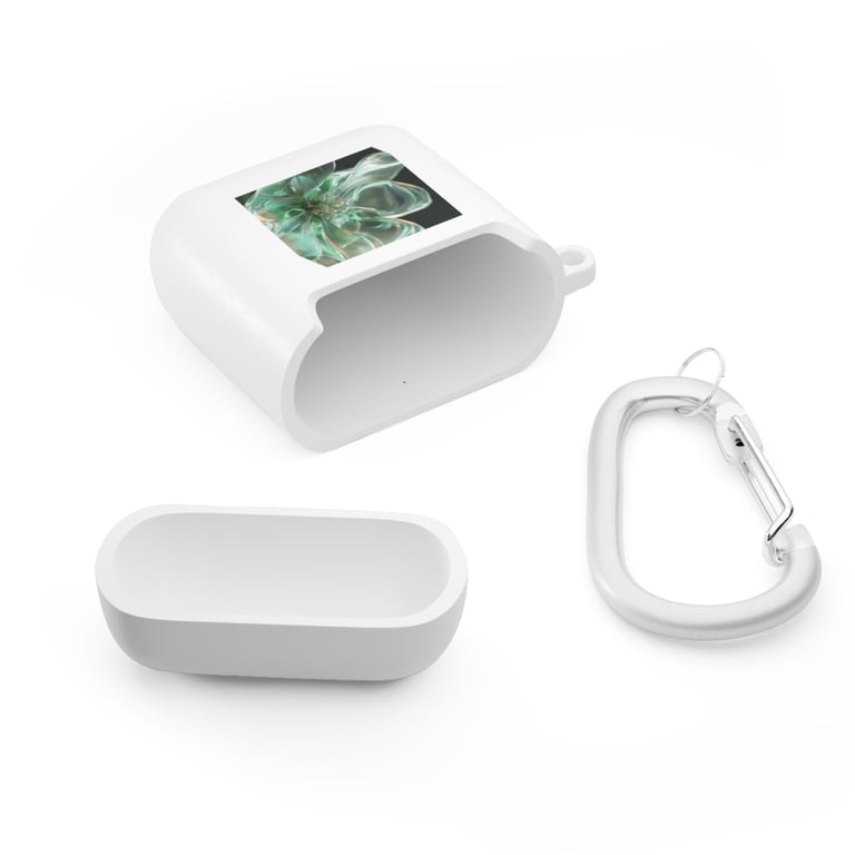 AirPod Case Cover - The Glass Blossom