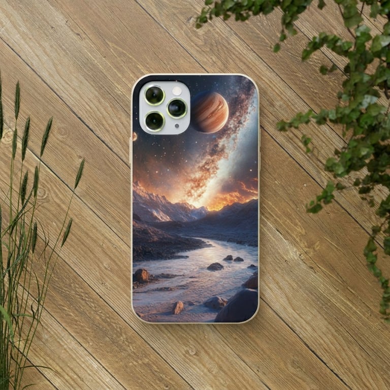 Biodegradable Cases - Cosmic Symphony