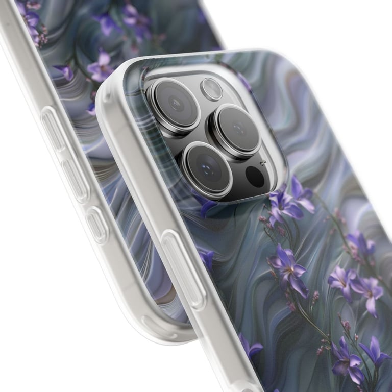 Flexi Case - Ethereal Blooms in Motion