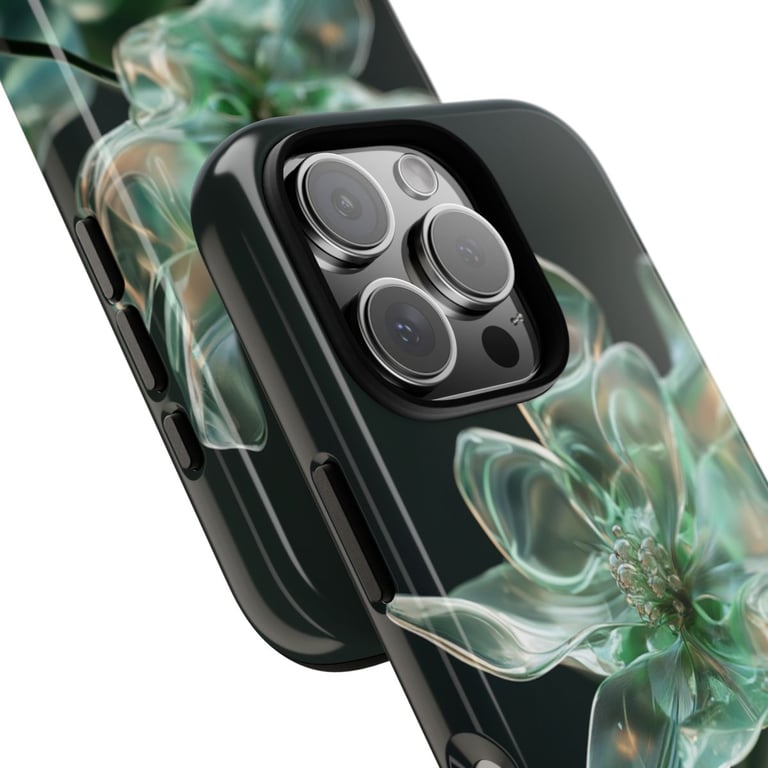 Tough Cases - The Glass Blossom