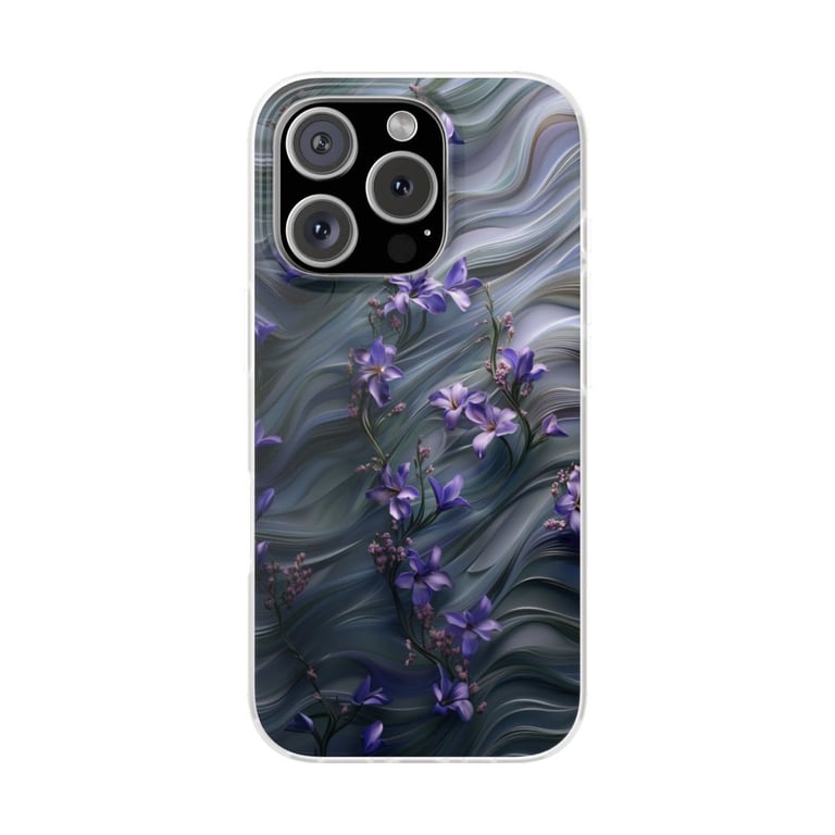 Flexi Case - Ethereal Blooms in Motion