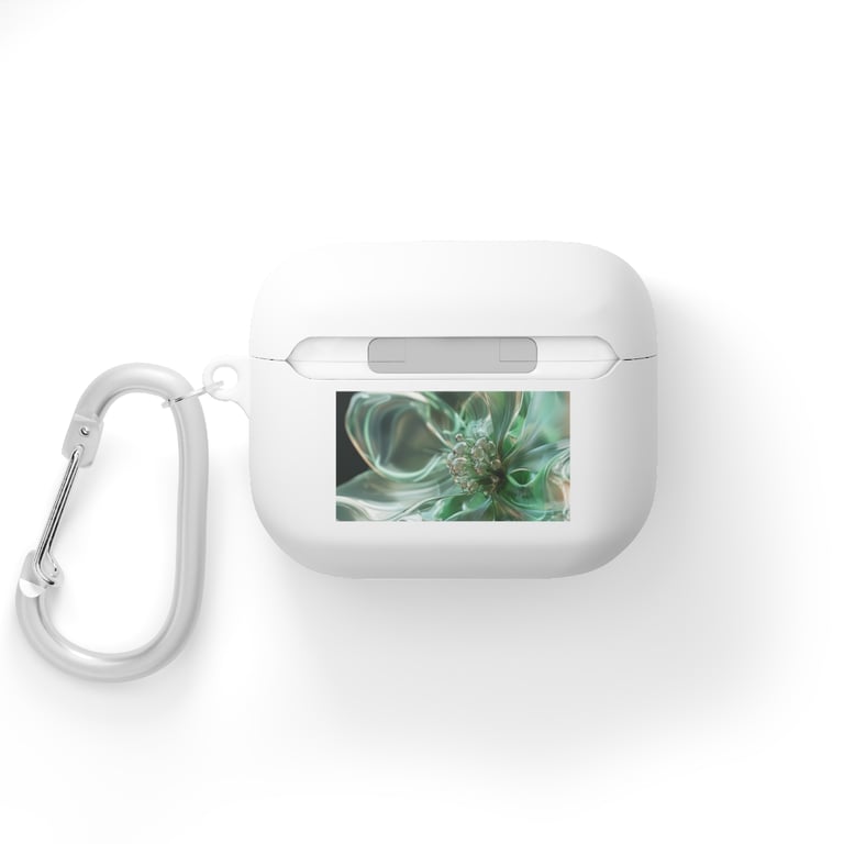 AirPod Case Cover - The Glass Blossom