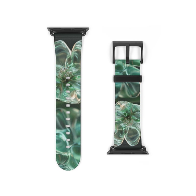 Watch Band -The Glass Blossom