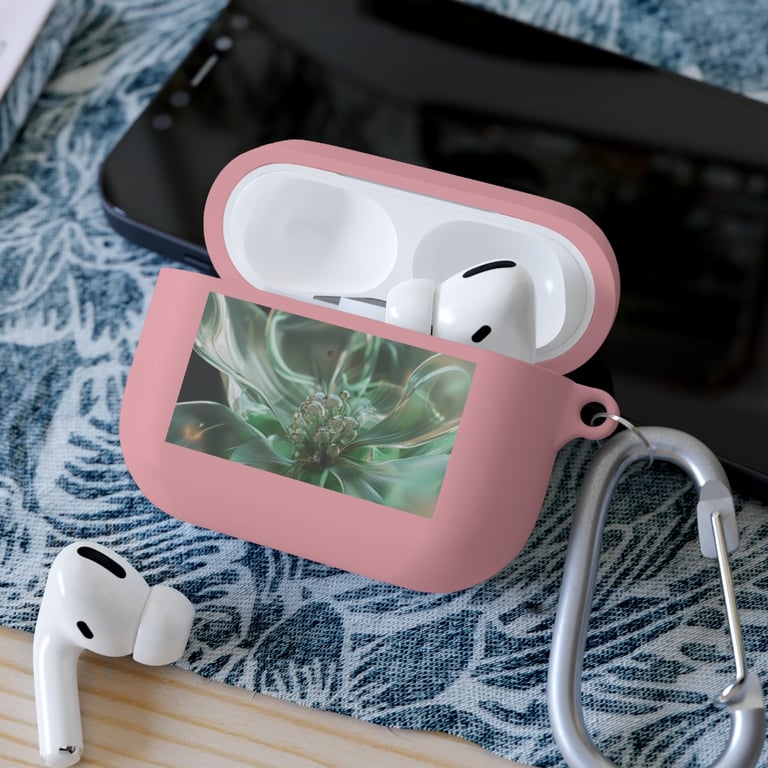 AirPod Case Cover - The Glass Blossom