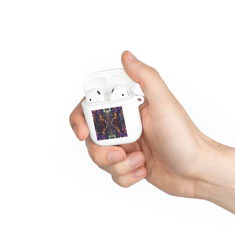 AirPod Case Cover - Neon Nexus