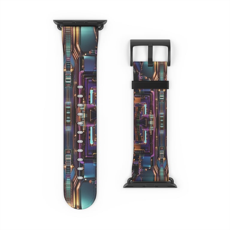 Watch Band - Neon Nexus