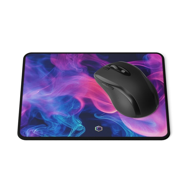 Non-Slip Gaming Mouse Pad - Ethereal Fusion