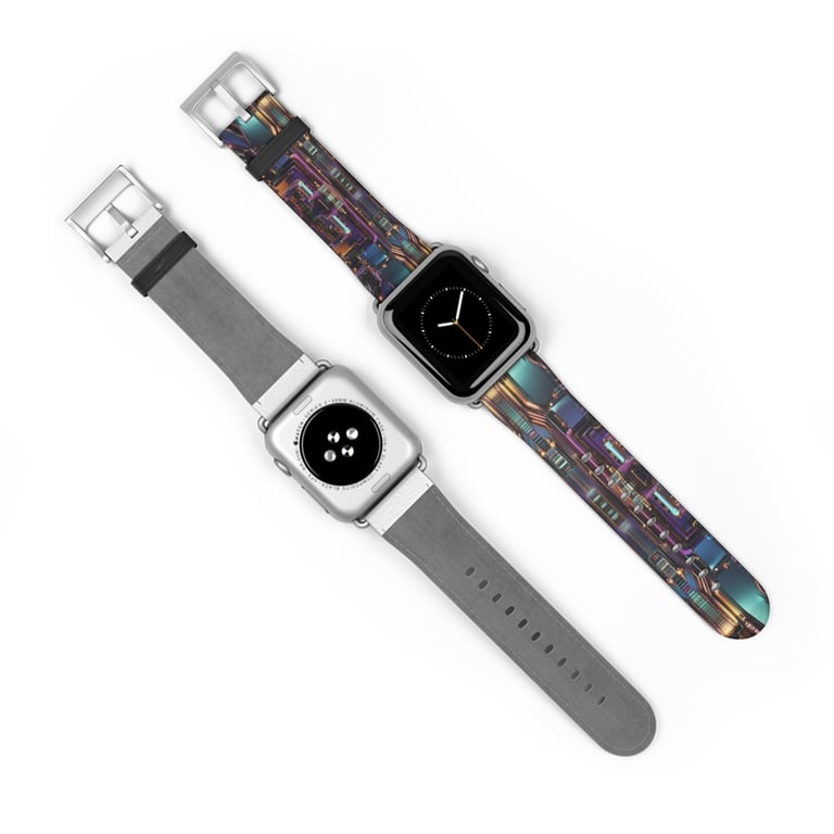 Watch Band - Neon Nexus