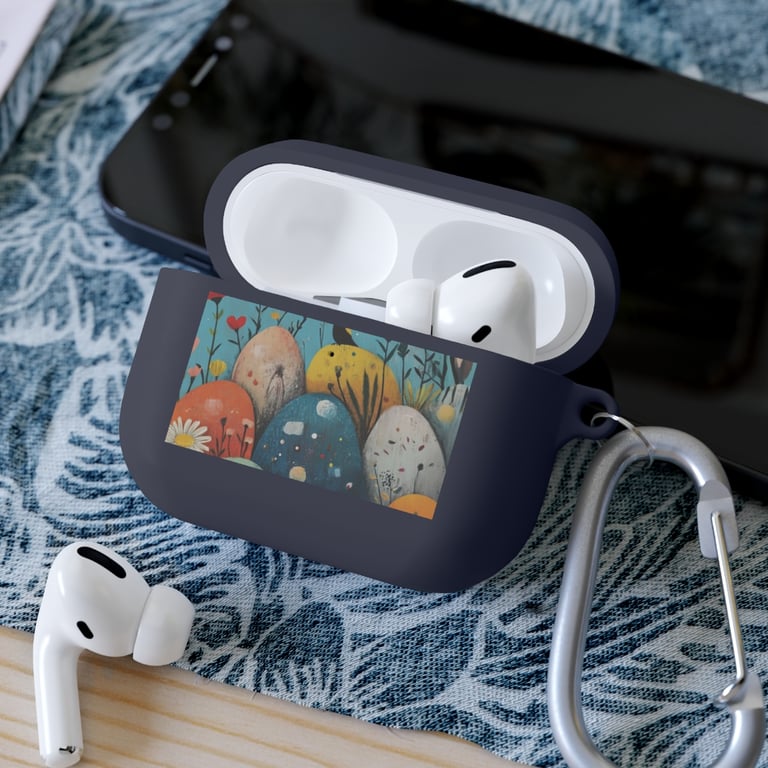 AirPod Case Cover - The Garden of Resilience