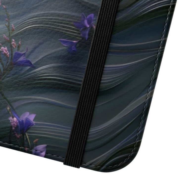 Flip Case - Ethereal Blooms in Motion