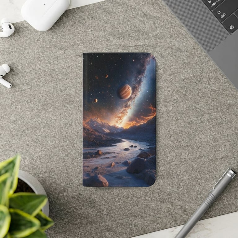 Flip Cases - Cosmic Symphony