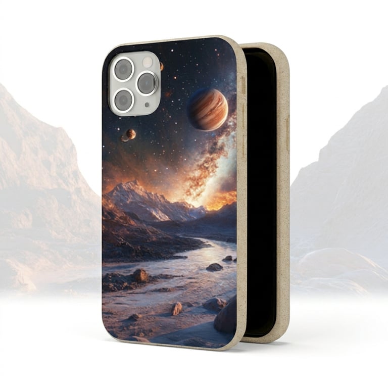 Biodegradable Cases - Cosmic Symphony