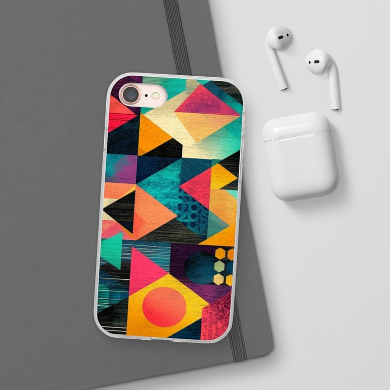 Flexi Cases - Bold Geometric Symphony