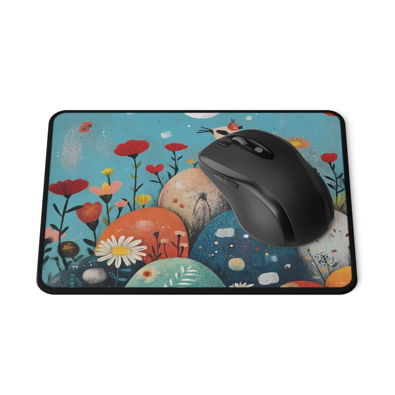 Non-Slip Gaming Mouse Pad - The Garden of Resilience