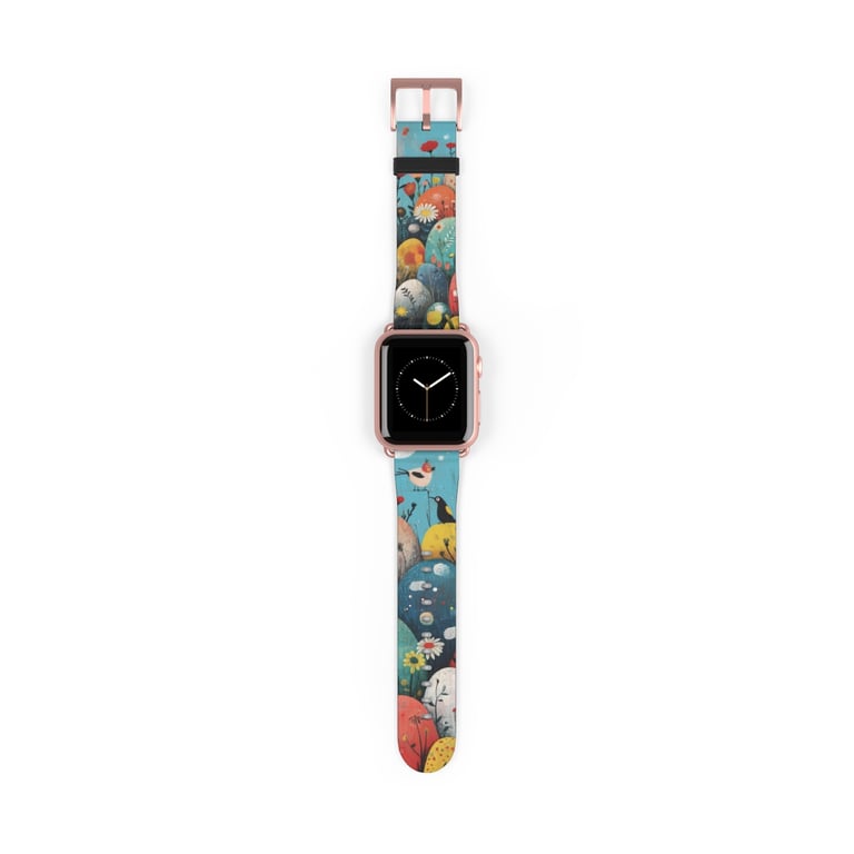Watch Band - The Garden of Resilience
