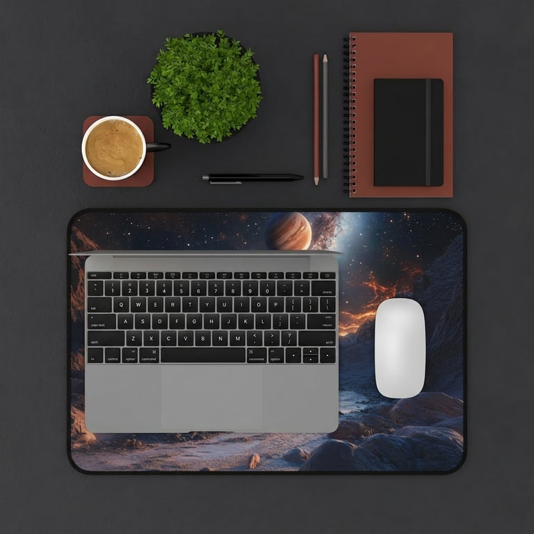 Desk Mat - Cosmic Symphony