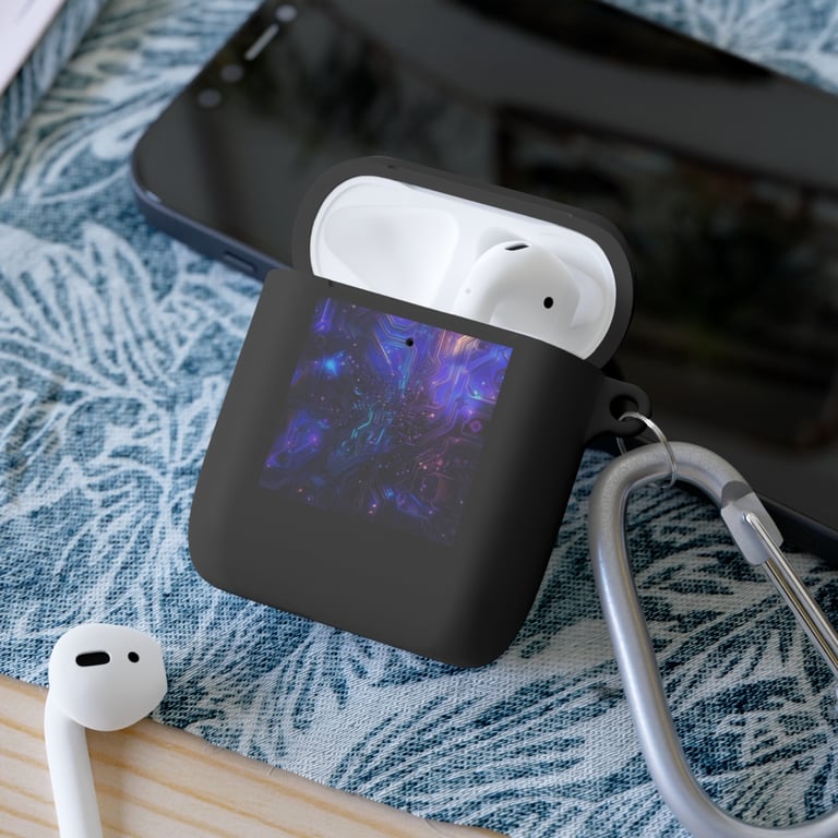 AirPod Case Cover - The Symphony of Circuits