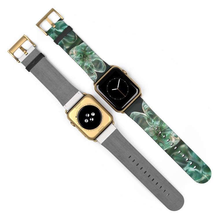 Watch Band -The Glass Blossom
