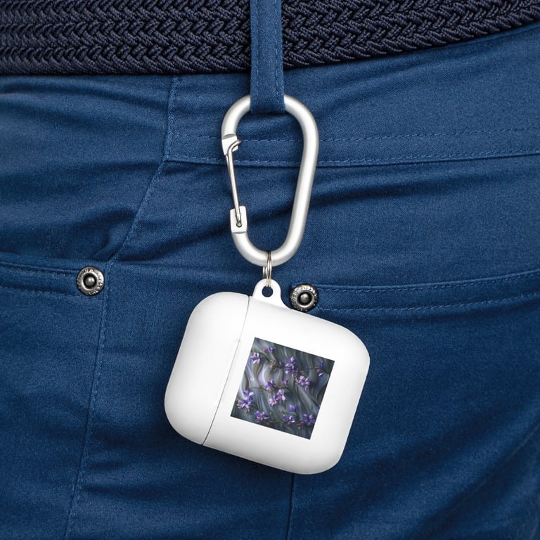 AirPod Case Cover - Ethereal Blooms in Motion