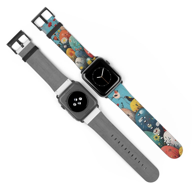 Watch Band - The Garden of Resilience