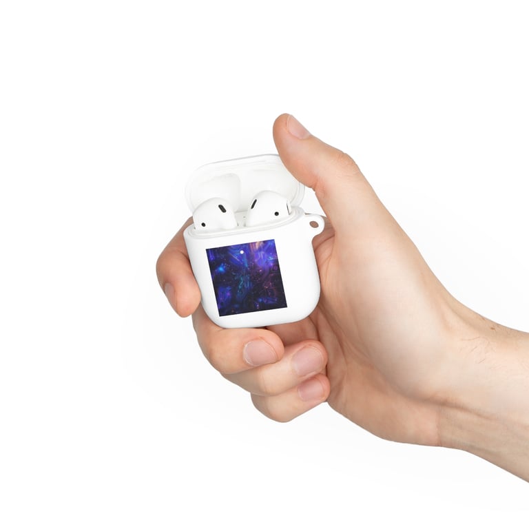 AirPod Case Cover - The Symphony of Circuits