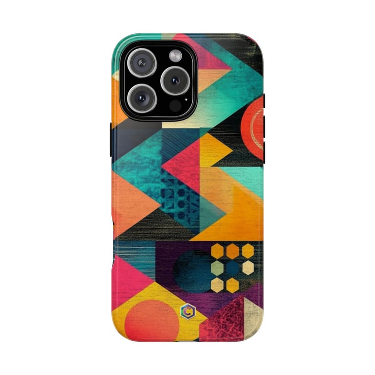Tough Cases - Bold Geometric Symphony