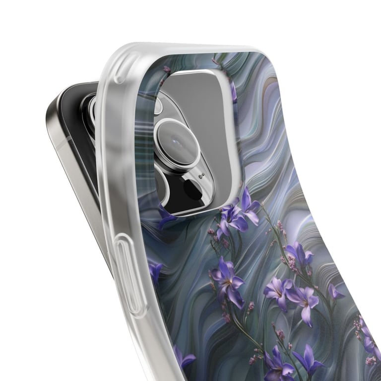 Flexi Case - Ethereal Blooms in Motion