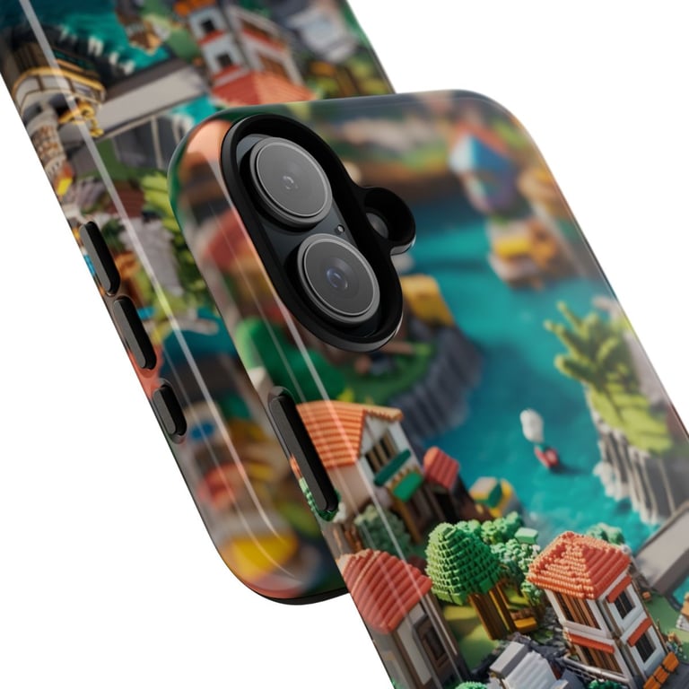 Tough Cases - Pixelated Serenity