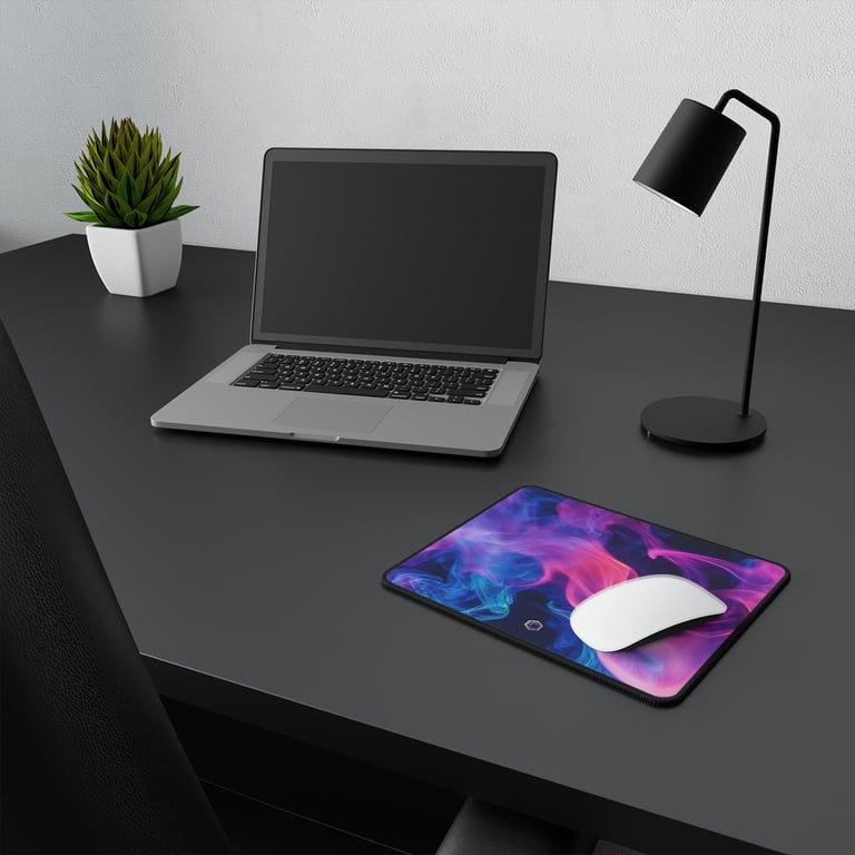 Non-Slip Gaming Mouse Pad - Ethereal Fusion