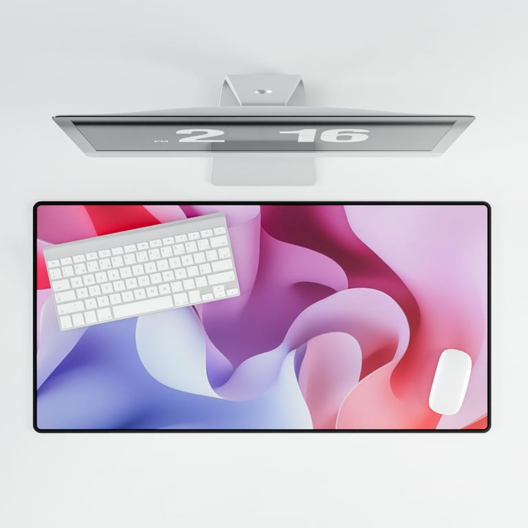 Desk Mat - Harmony in Flow