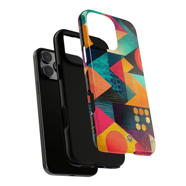 Tough Cases - Bold Geometric Symphony