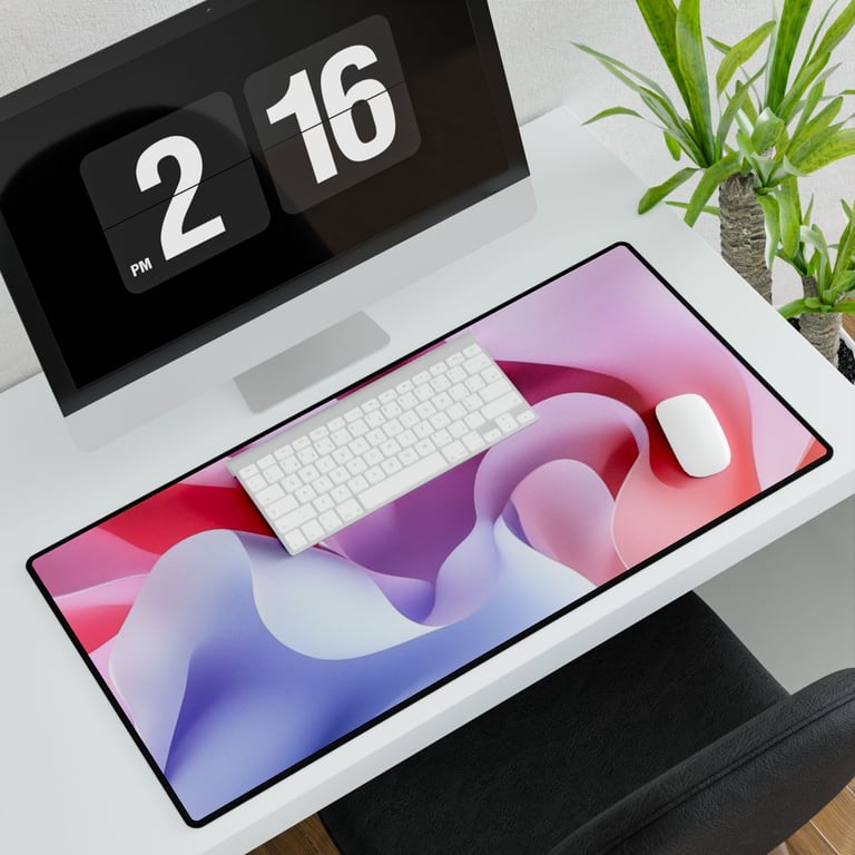 Desk Mat - Harmony in Flow