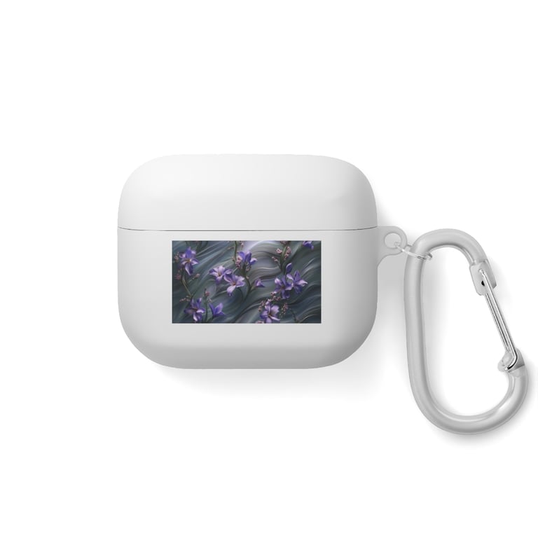 AirPod Case Cover - Ethereal Blooms in Motion