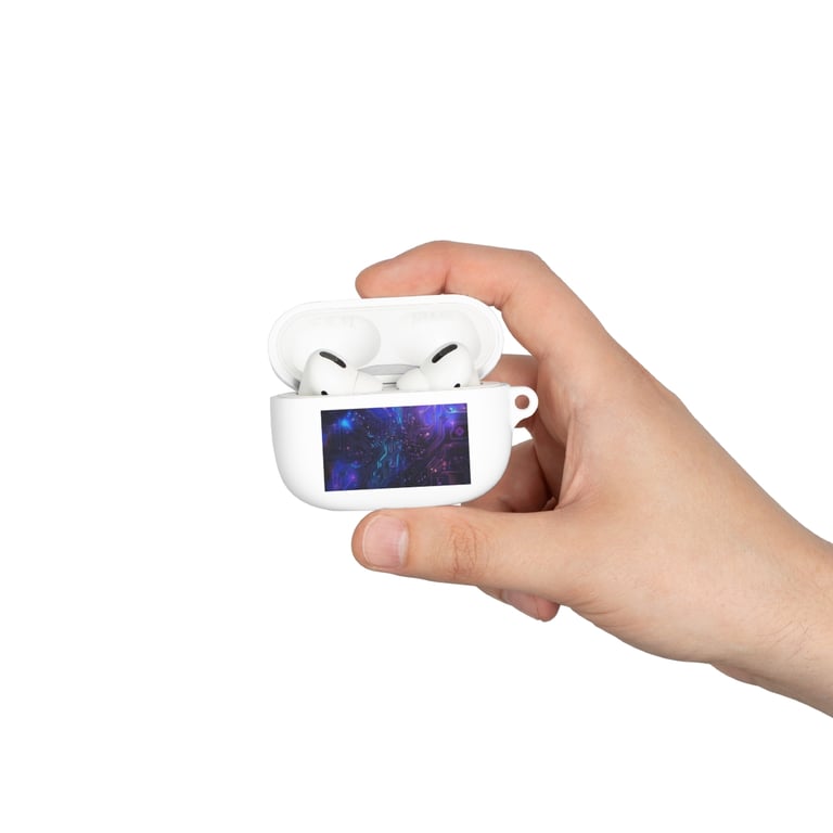 AirPod Case Cover - The Symphony of Circuits