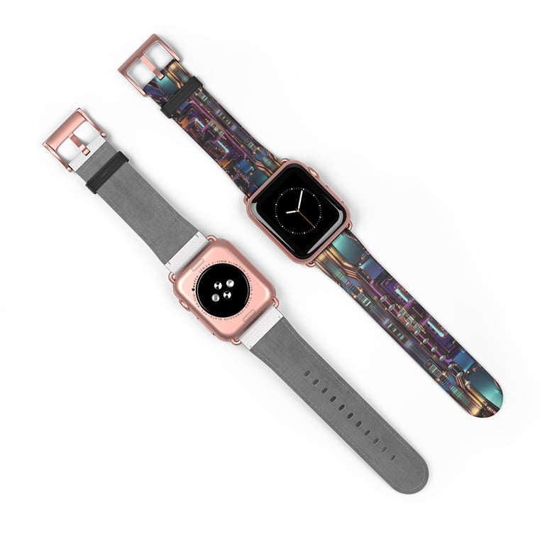 Watch Band - Neon Nexus