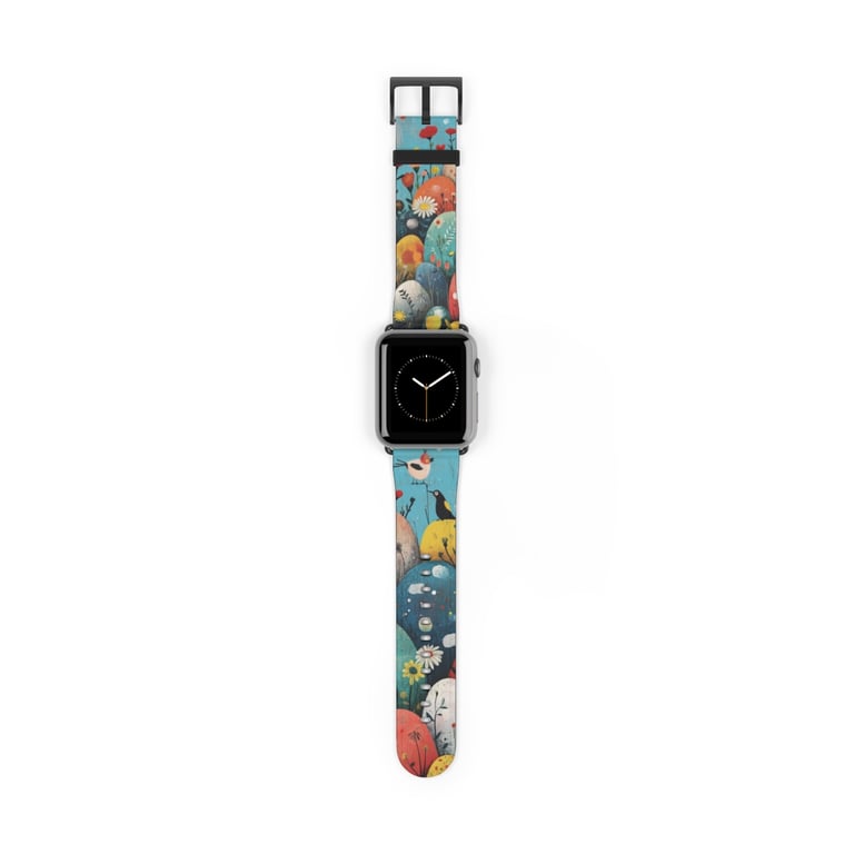 Watch Band - The Garden of Resilience