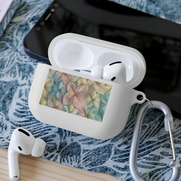 AirPod Case Cover - Whispers of Nature