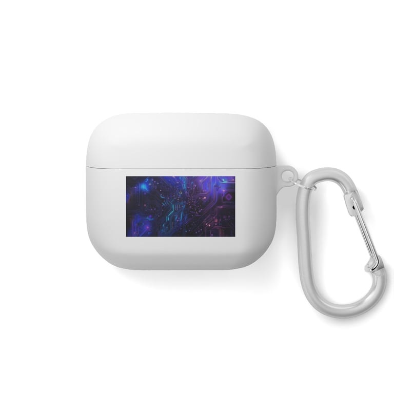 AirPod Case Cover - The Symphony of Circuits