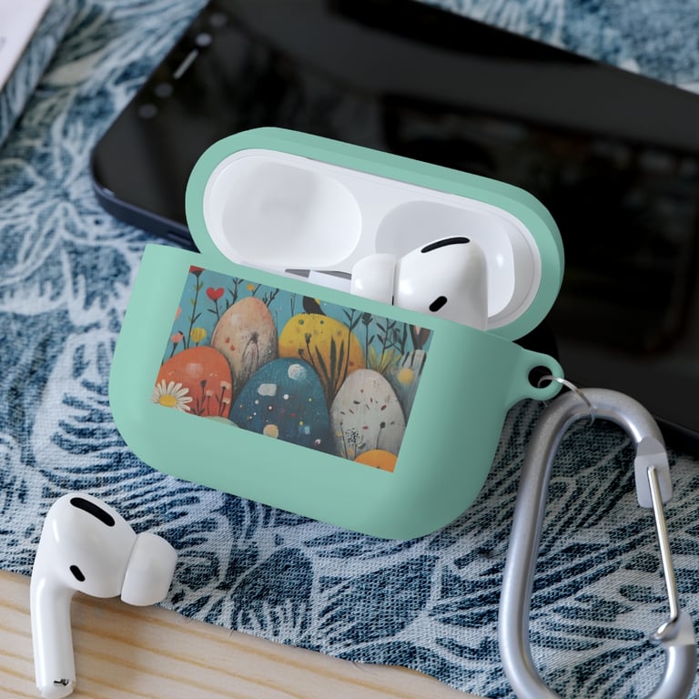 AirPod Case Cover - The Garden of Resilience