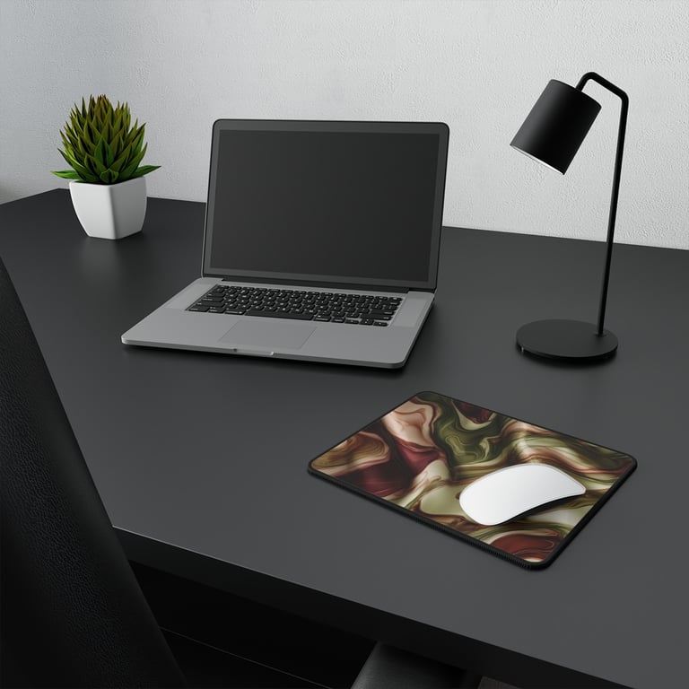 Non-Slip Gaming Mouse Pad - Ride the Wave of Elegance