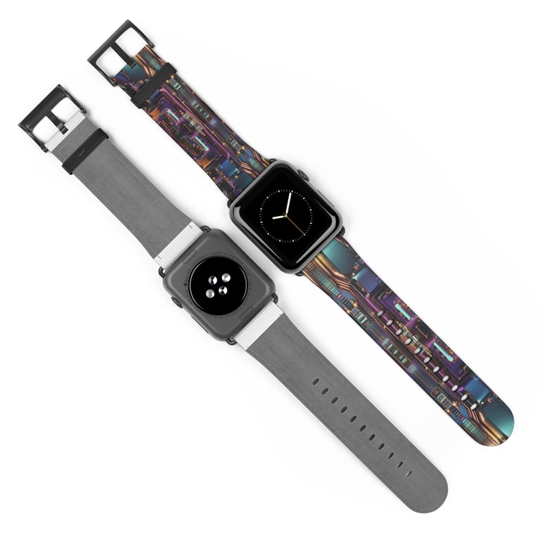 Watch Band - Neon Nexus