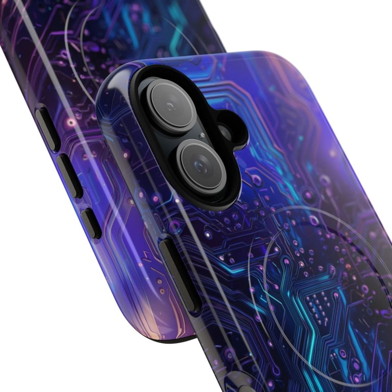 Tough Mag Case - The Symphony of Circuits