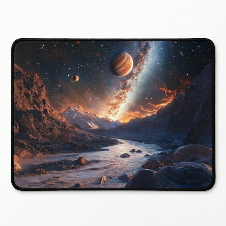 Desk Mat - Cosmic Symphony